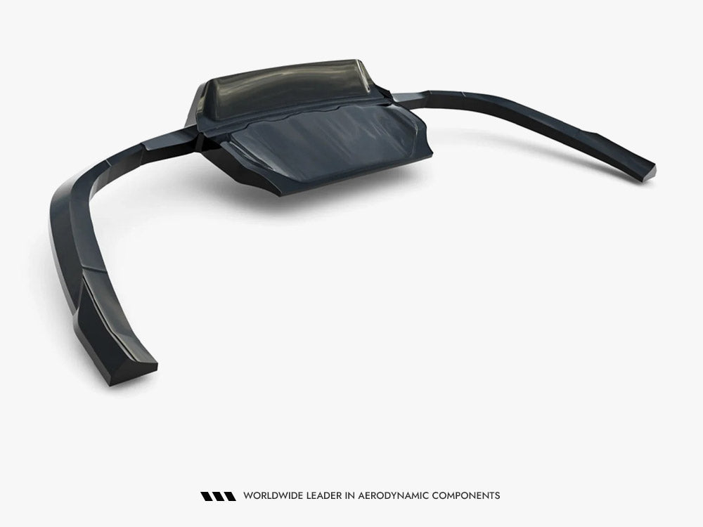 Rear Splitter (Vertical Bars) compatible with Jaguar F-Pace S X761