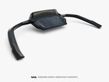 Rear Splitter (Vertical Bars) compatible with Jaguar F-Pace S X761