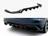 Rear Splitter (Vertical Bars) compatible with Volkswagen Touareg Elegance Mk3 Facelift