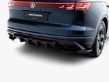 Rear Splitter (Vertical Bars) compatible with Volkswagen Touareg Elegance Mk3 Facelift