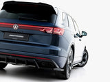 Rear Splitter (Vertical Bars) compatible with Volkswagen Touareg Elegance Mk3 Facelift