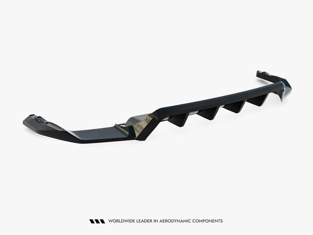 Rear Splitter (Vertical Bars) compatible with Volkswagen Touareg Elegance Mk3 Facelift