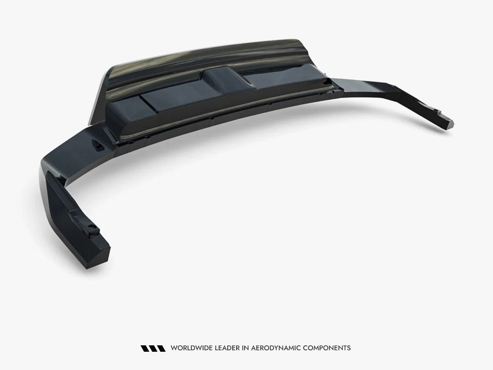 Rear Splitter (Vertical Bars) compatible with Volkswagen Touareg Elegance Mk3 Facelift