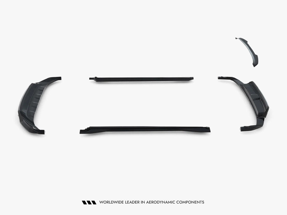 Full Body Kit compatible with Volkswagen Touareg Elegance Mk3 Facelift