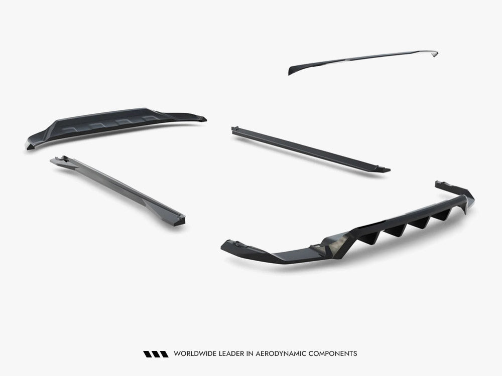 Full Body Kit compatible with Volkswagen Touareg Elegance Mk3 Facelift