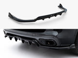 Rear Splitter (Vertical Bars) compatible with BMW X5 M Sport G05