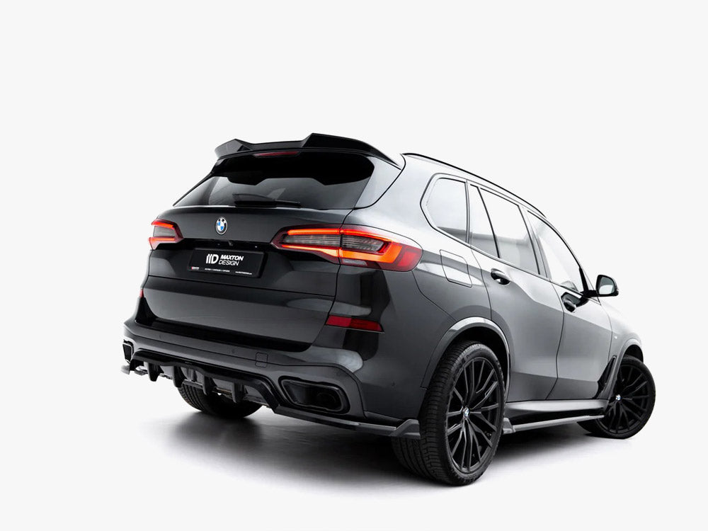 Rear Splitter (Vertical Bars) compatible with BMW X5 M Sport G05