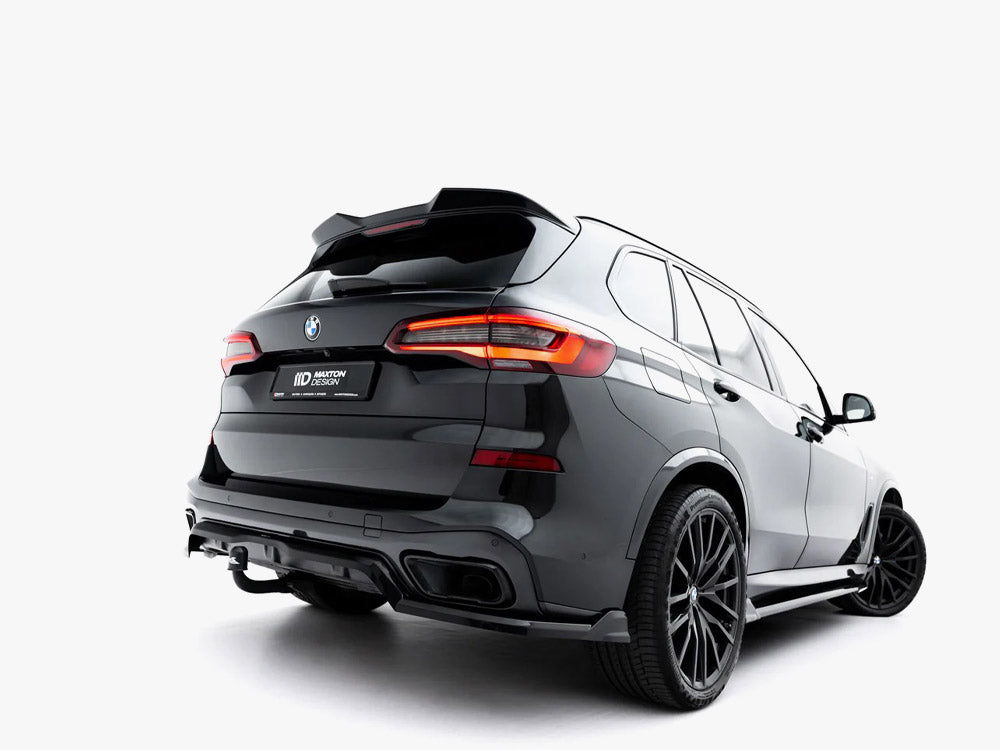 Rear Splitter (Vertical Bars) compatible with BMW X5 M Sport G05