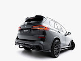 Rear Splitter (Vertical Bars) compatible with BMW X5 M Sport G05