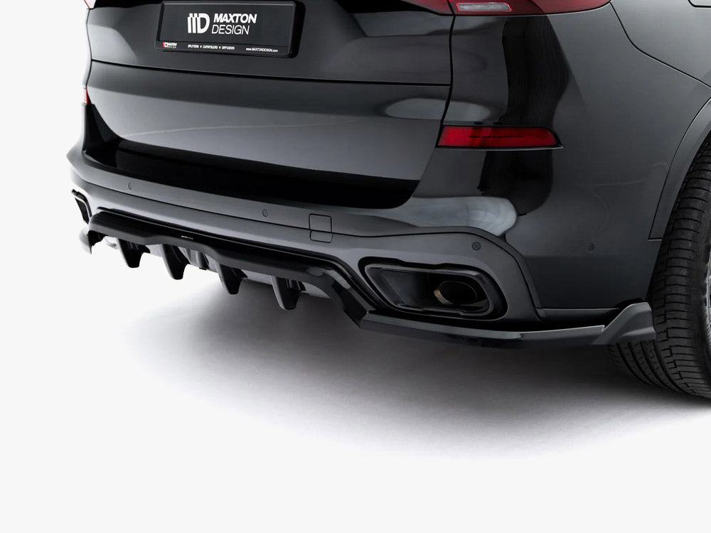 Rear Splitter (Vertical Bars) compatible with BMW X5 M Sport G05