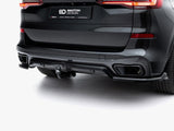 Rear Splitter (Vertical Bars) compatible with BMW X5 M Sport G05