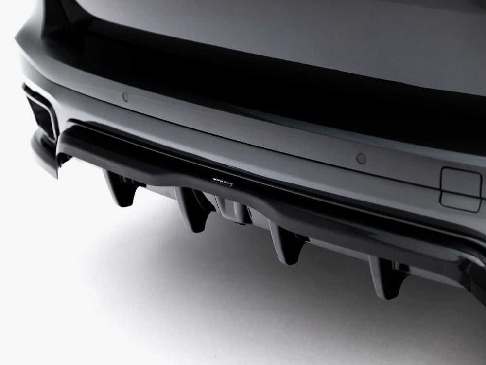 Rear Splitter (Vertical Bars) compatible with BMW X5 M Sport G05
