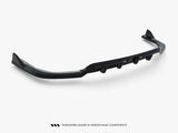 Rear Splitter (Vertical Bars) compatible with BMW X5 M Sport G05