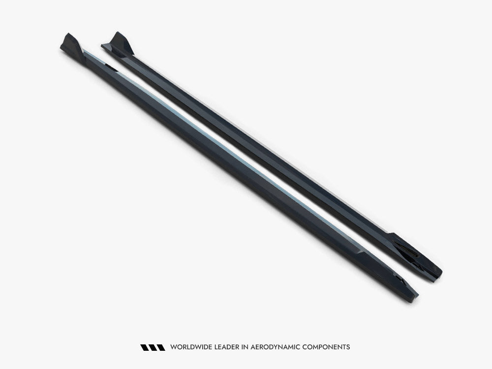 Side Skirts Diffusers V.2 compatible with BMW X5 M Sport G05