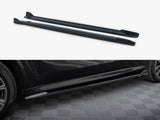 Side Skirts Diffusers V.2 compatible with BMW X5 M Sport G05