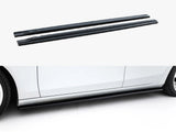 Side Skirt Diffusers V.1 compatible with Audi S4 / A4 / A4 S Line Sedan / Avant B8 / B8 Facelift