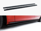 Side Skirts Diffusers V.2 compatible with Audi A4 / A4 S Line / S4 B8