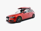 Side Skirts Diffusers V.2 compatible with Audi A4 / A4 S Line / S4 B8
