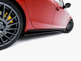 Side Skirts Diffusers V.2 compatible with Audi A4 / A4 S Line / S4 B8