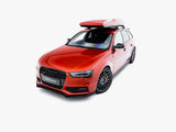 Front Splitter V.4 compatible with Audi A4 S Line / S4 B8 Facelift