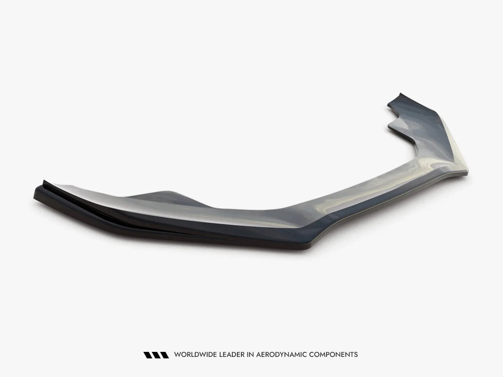 Front Splitter V.4 compatible with Audi A4 S Line / S4 B8 Facelift