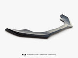 Front Splitter V.4 compatible with Audi A4 S Line / S4 B8 Facelift