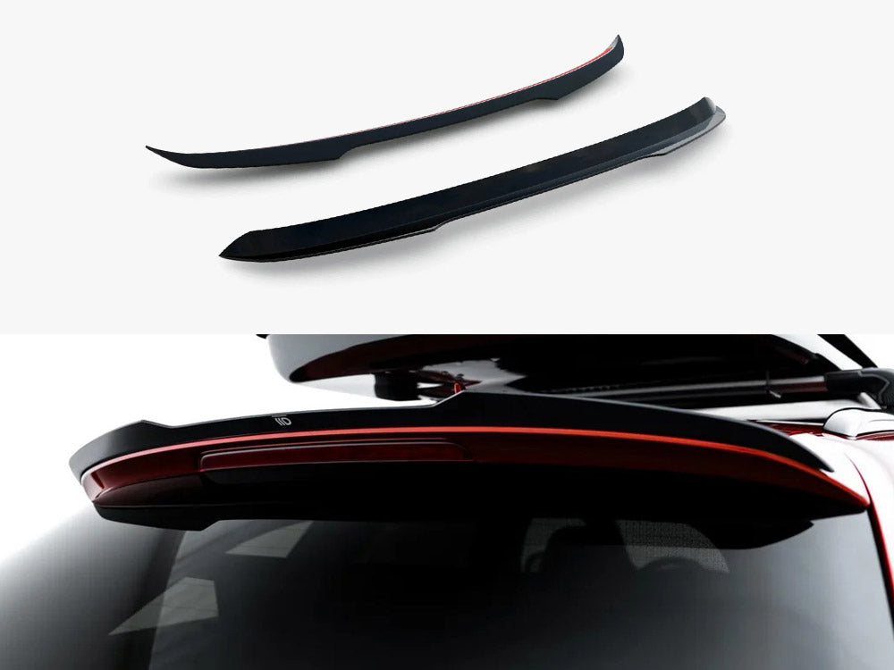 Spoiler CAP compatible with Audi A4 S Line / S4 Avant B8 Facelift