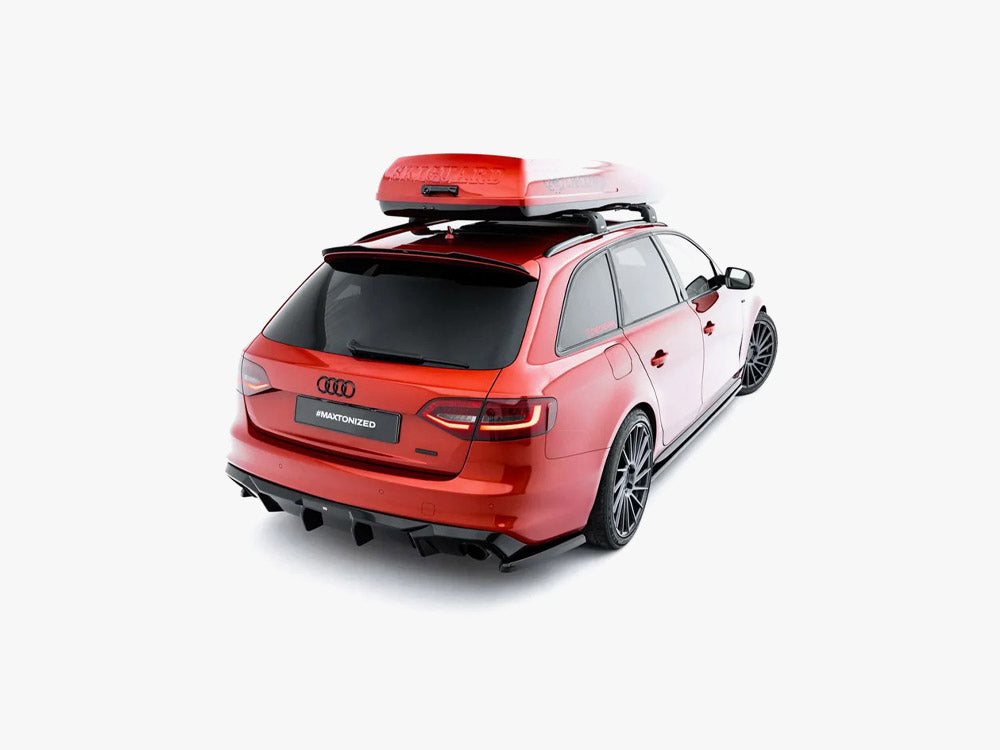 Spoiler CAP compatible with Audi A4 S Line / S4 Avant B8 Facelift