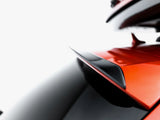 Spoiler CAP compatible with Audi A4 S Line / S4 Avant B8 Facelift