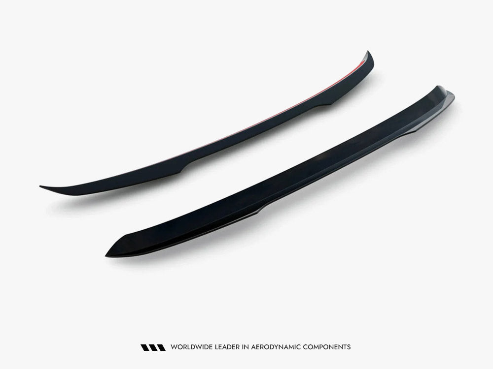 Spoiler CAP compatible with Audi A4 S Line / S4 Avant B8 Facelift
