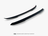 Spoiler CAP compatible with Audi A4 S Line / S4 Avant B8 Facelift