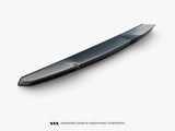 Upper Spoiler CAP 3D compatible with Audi RS Q8 Mk1