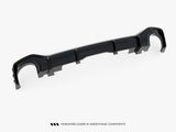 Rear Valance compatible with Audi RS Q8 Mk1