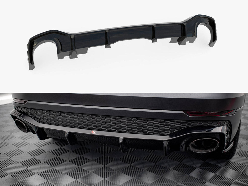 Rear Valance compatible with Audi RS Q8 Mk1