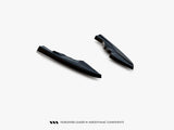 Rear Side Splitters V.2 compatible with Audi RS Q8 Mk1