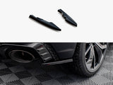 Rear Side Splitters V.2 compatible with Audi RS Q8 Mk1