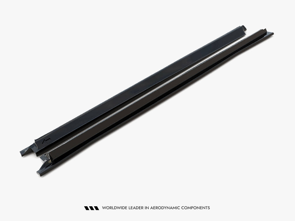 Side Skirts Diffusers compatible with Audi RS Q8 Mk1