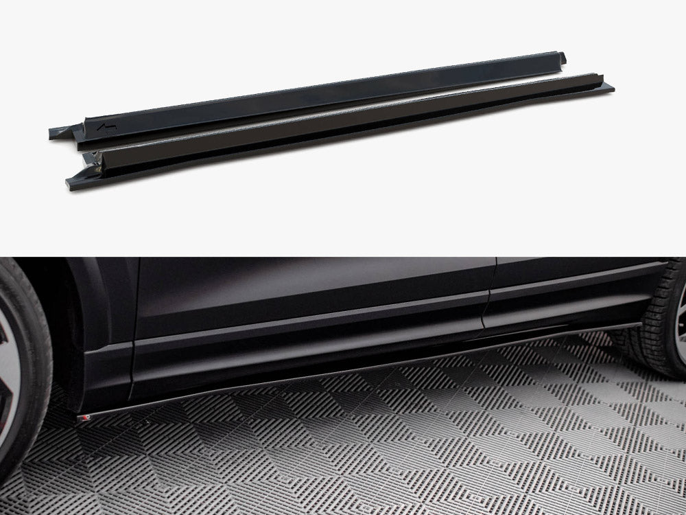 Side Skirts Diffusers compatible with Audi RS Q8 Mk1