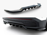 Rear Splitter (Vertical Bars) compatible with Skoda Elroq RS Mk1