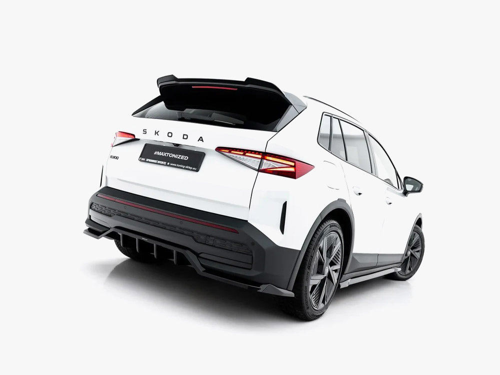 Rear Splitter (Vertical Bars) compatible with Skoda Elroq RS Mk1