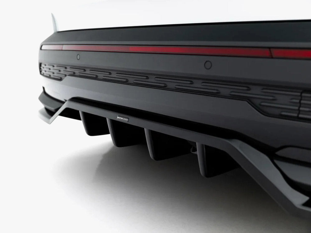 Rear Splitter (Vertical Bars) compatible with Skoda Elroq RS Mk1