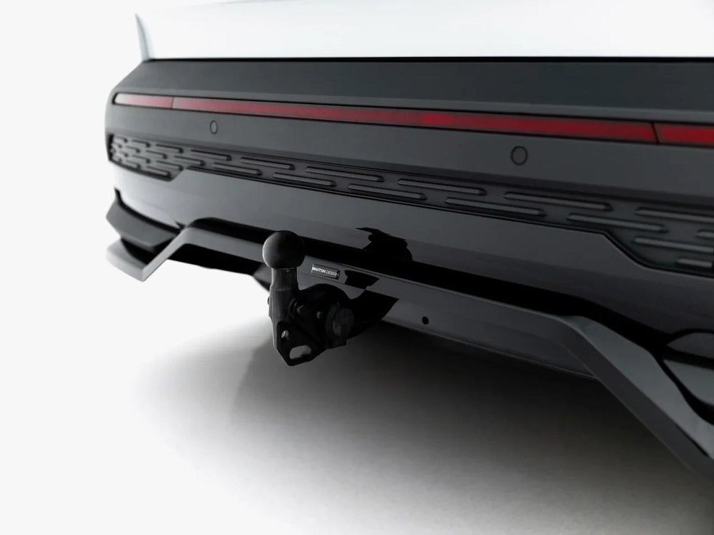 Rear Splitter (Vertical Bars) compatible with Skoda Elroq RS Mk1