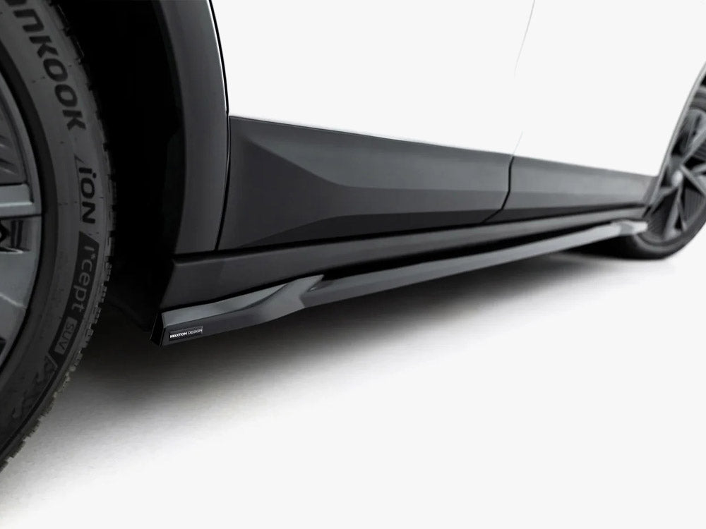 Side Skirt Diffusers compatible with Skoda Elroq RS Mk1