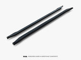 Side Skirt Diffusers compatible with Skoda Elroq RS Mk1
