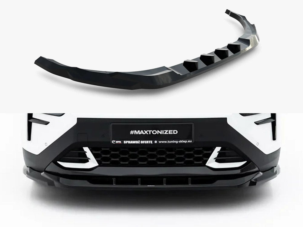 Front Splitter compatible with Skoda Elroq RS Mk1