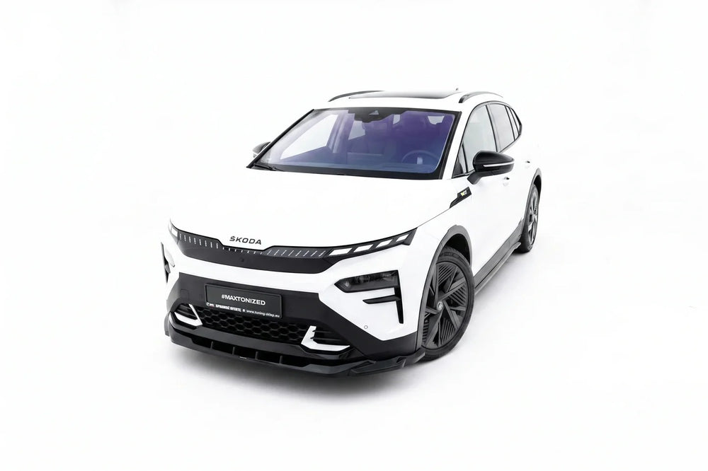 Front Splitter compatible with Skoda Elroq RS Mk1