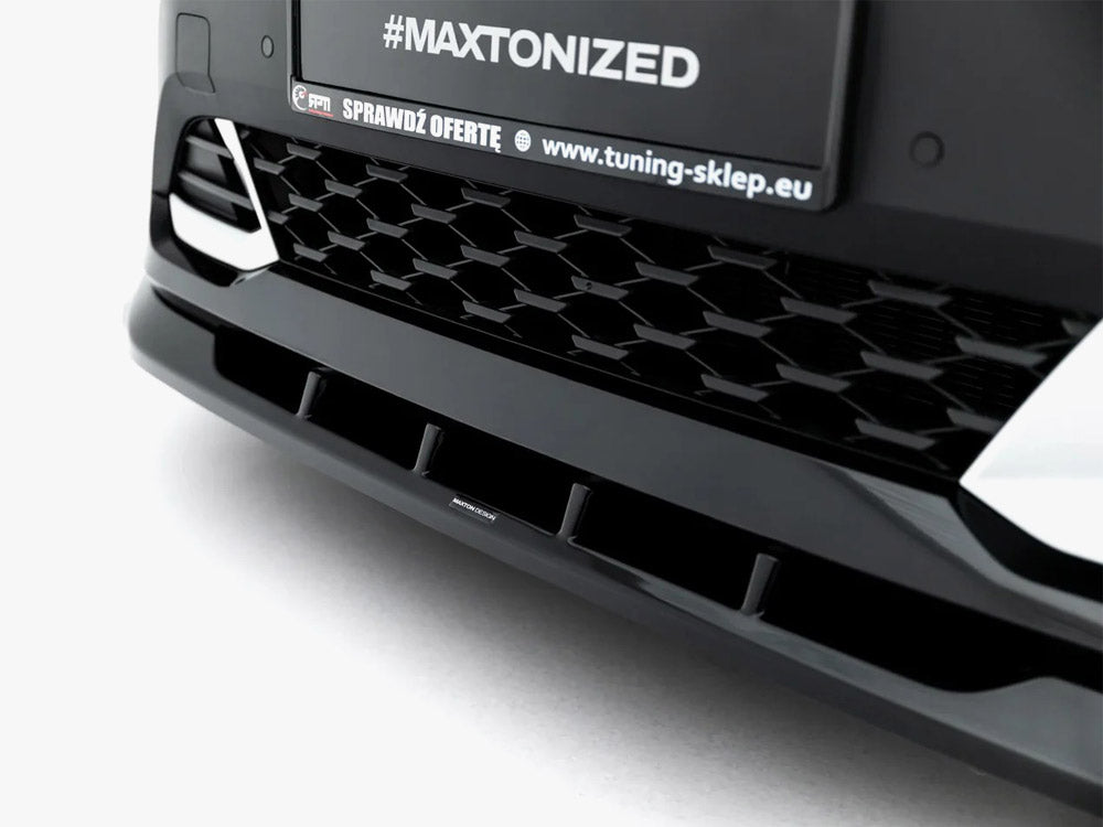 Front Splitter compatible with Skoda Elroq RS Mk1