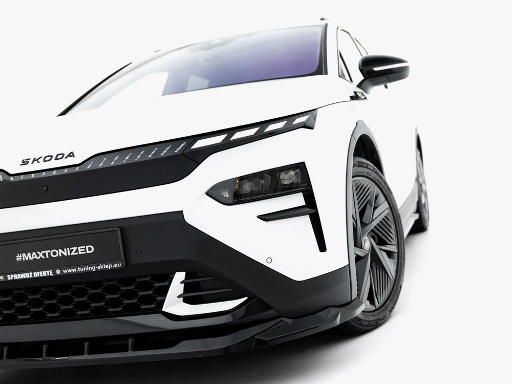 Front Splitter compatible with Skoda Elroq RS Mk1