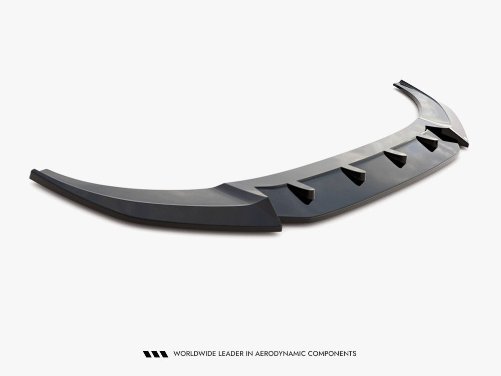 Front Splitter V.1 compatible with Audi RS Q8 Mk1