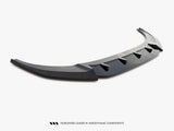 Front Splitter V.1 compatible with Audi RS Q8 Mk1